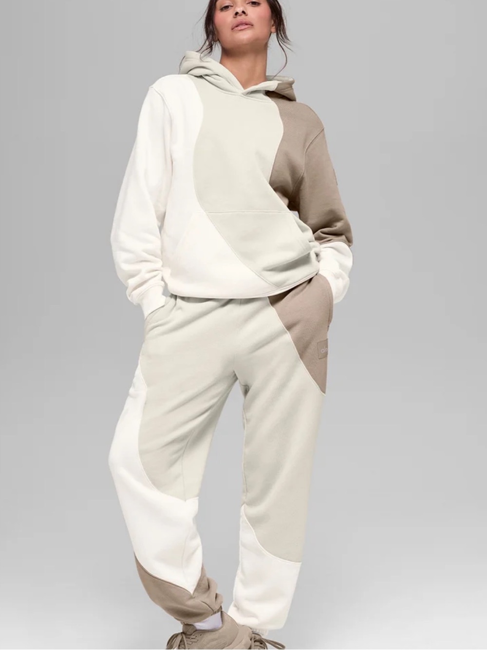 ALO Yoga Wave Hoodie and Sweatpants